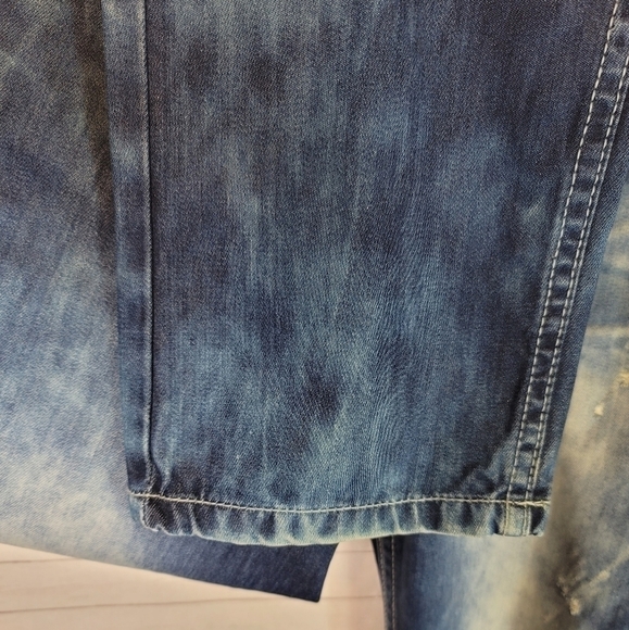 Denis Simachev Boiled Denim Jeans, sz 31 - Picture 4 of 14